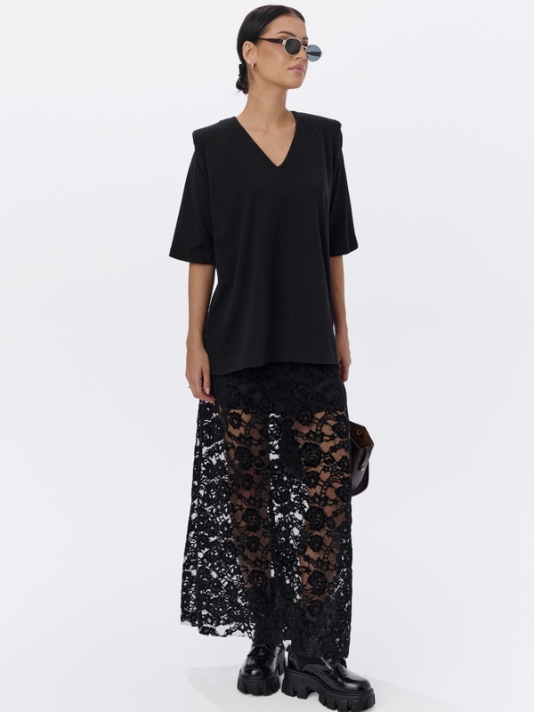 Bluzka Victoria Czarna