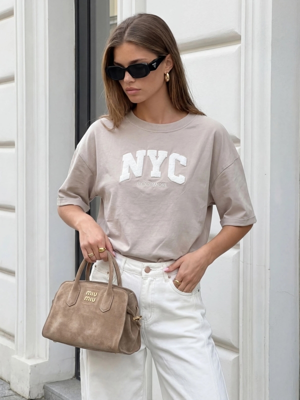 T-shirt Nettie Beige
