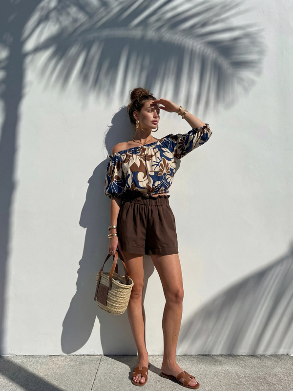 Blouse Gordona New Navy Blue