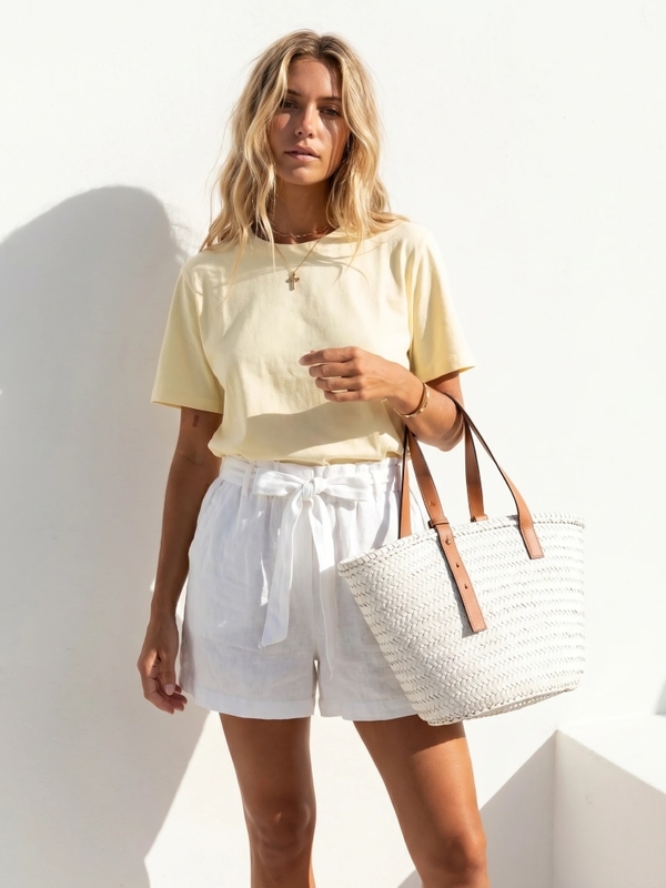T-shirt Bondi Żółty