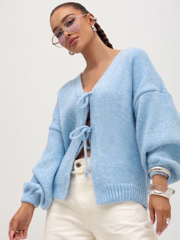 Sweter Herald Błękitny