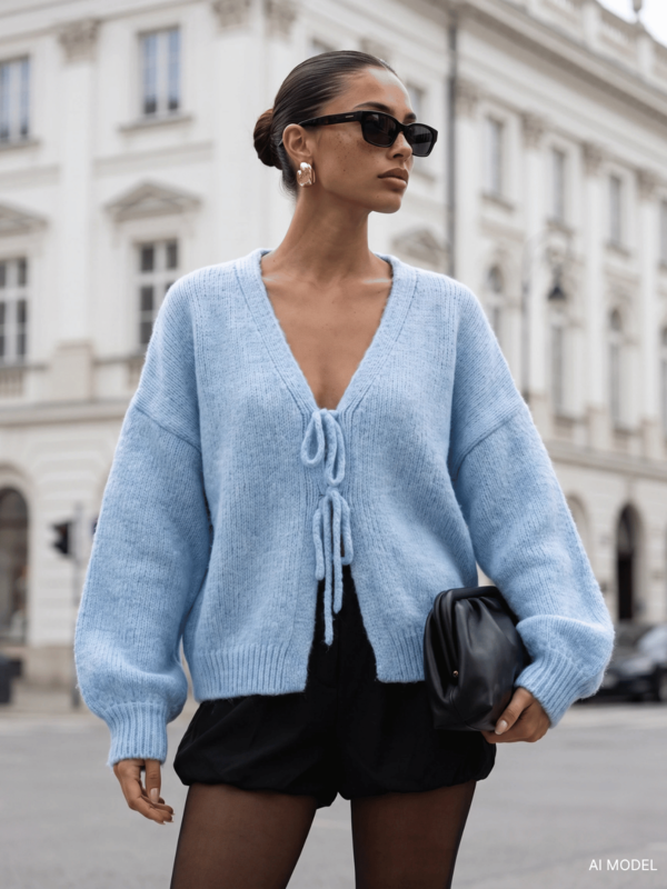 Sweter Herald Błękitny