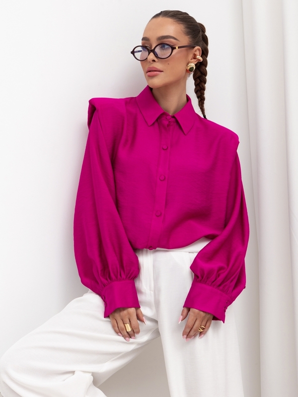 Koszula Trisha Amarantowa