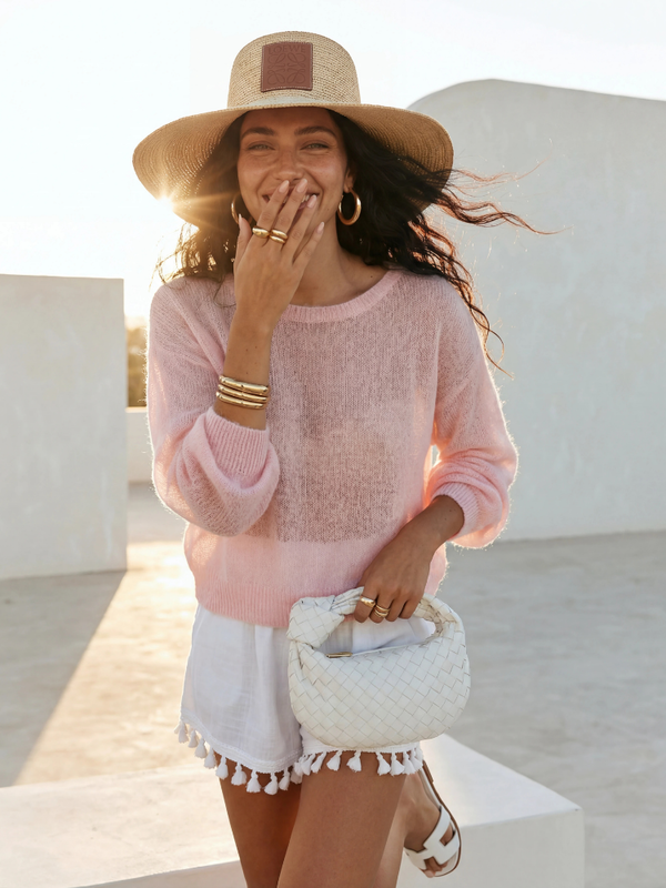 Sweater Alexander Premium Powder Pink