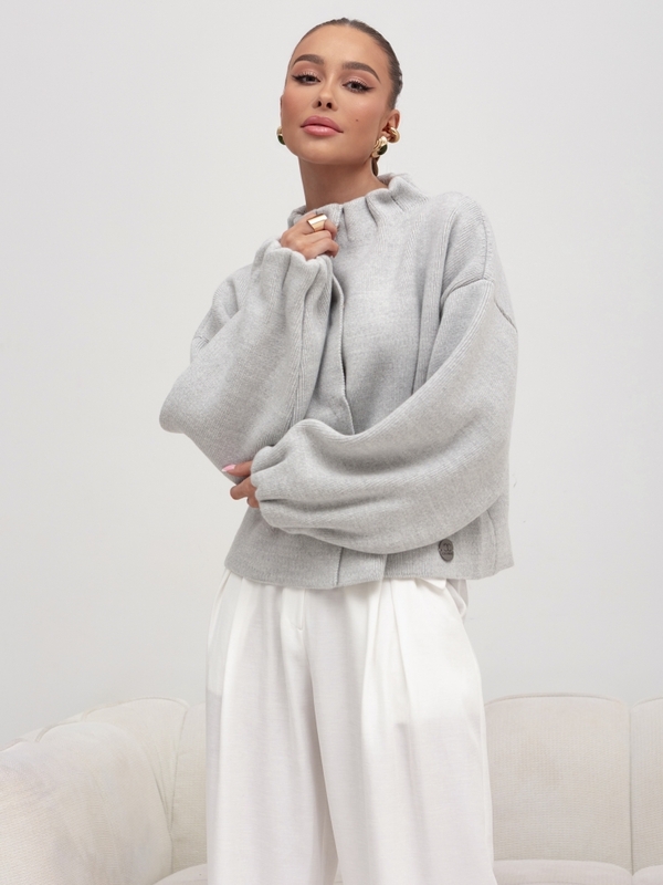 Sweter Clayton J. Szary