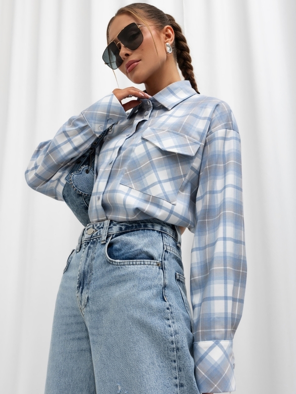 Koszula Sergio Niebieska