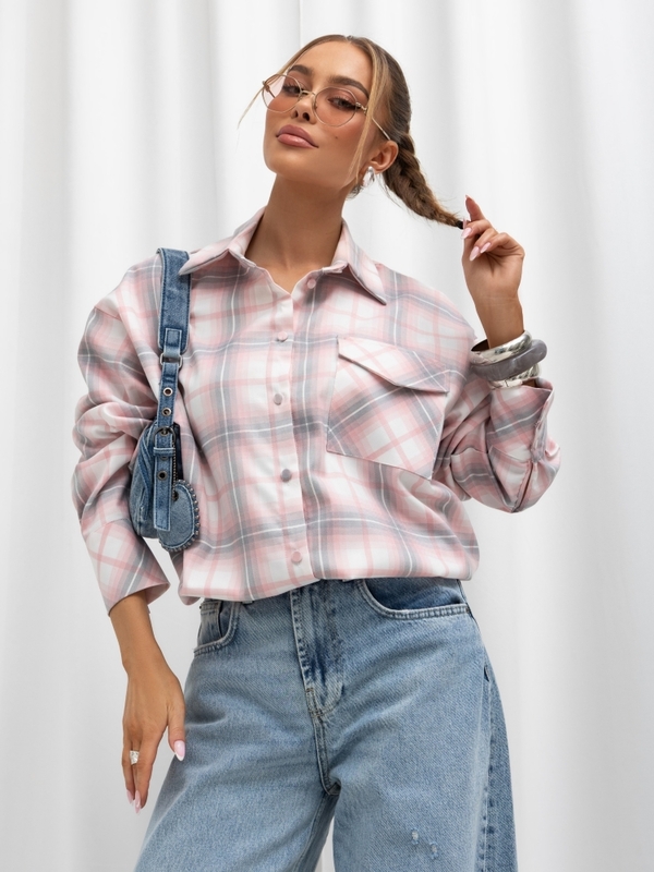 Koszula Sergio Różowa