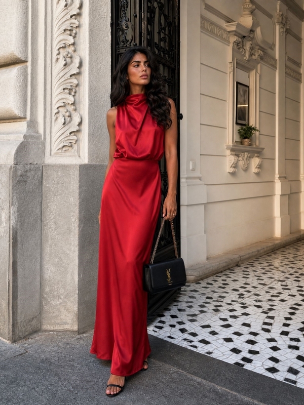 Dress Danielle Red
