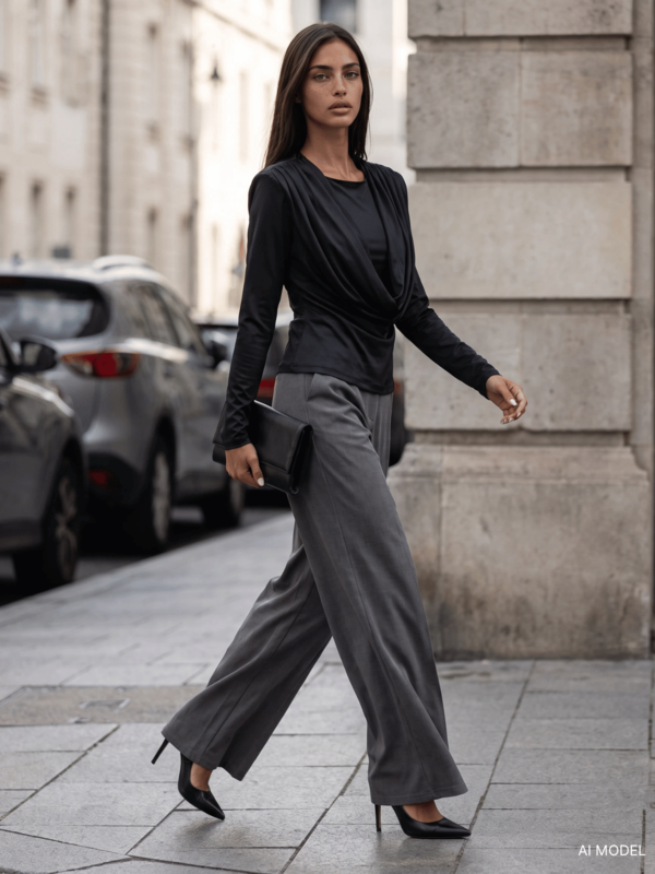 Bluzka Malena Czarna