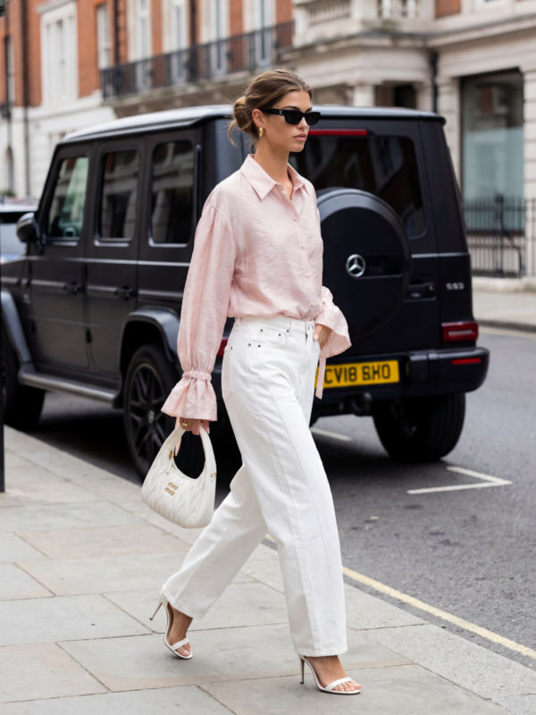 Shirt Trudie Flower Pink