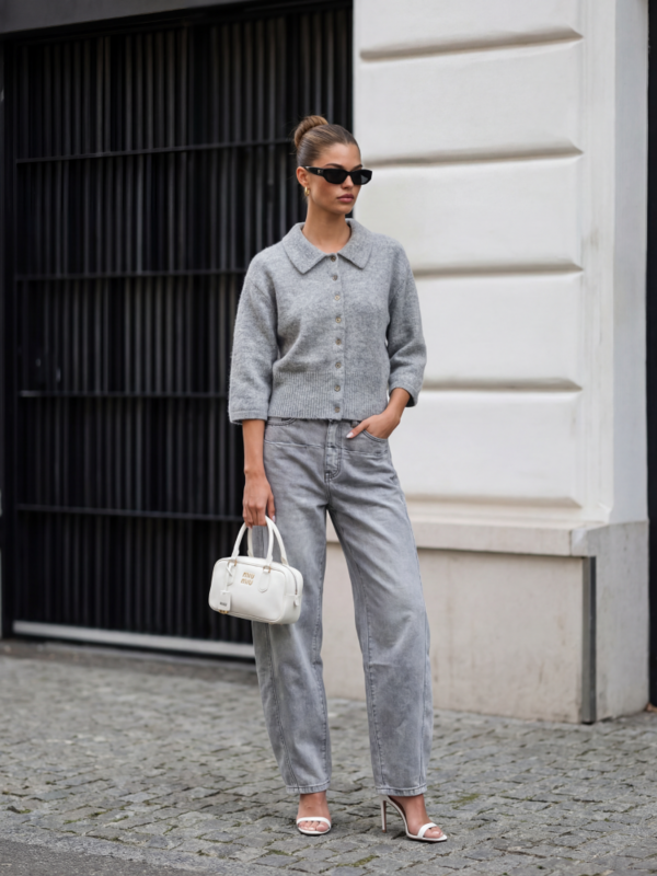 Sweater Deryl Premium Gray