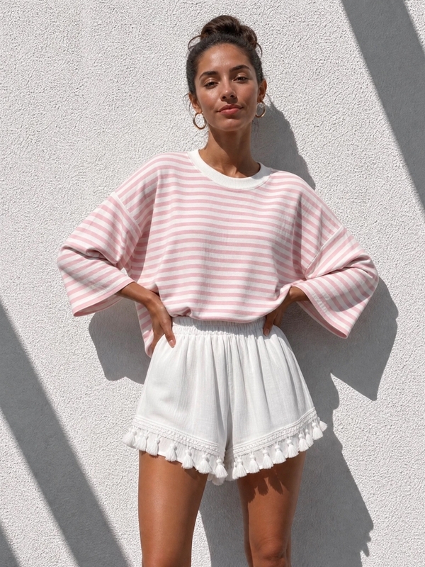 Bluza Faira Różowa