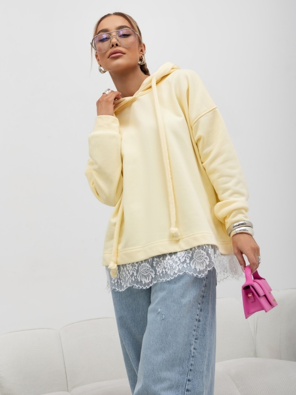 Bluza Daizy Żółta