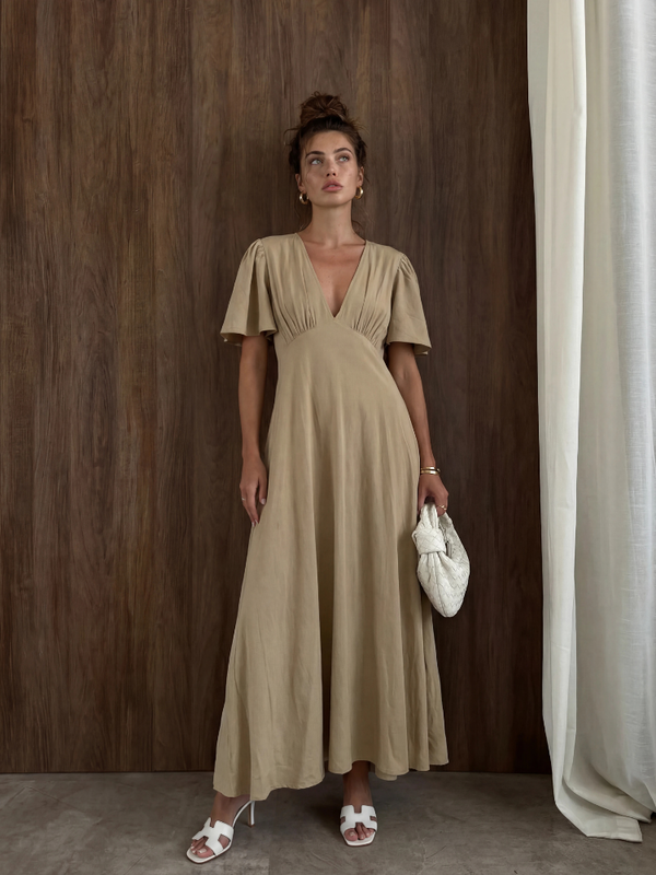 Dress Malivia Maxi Beige