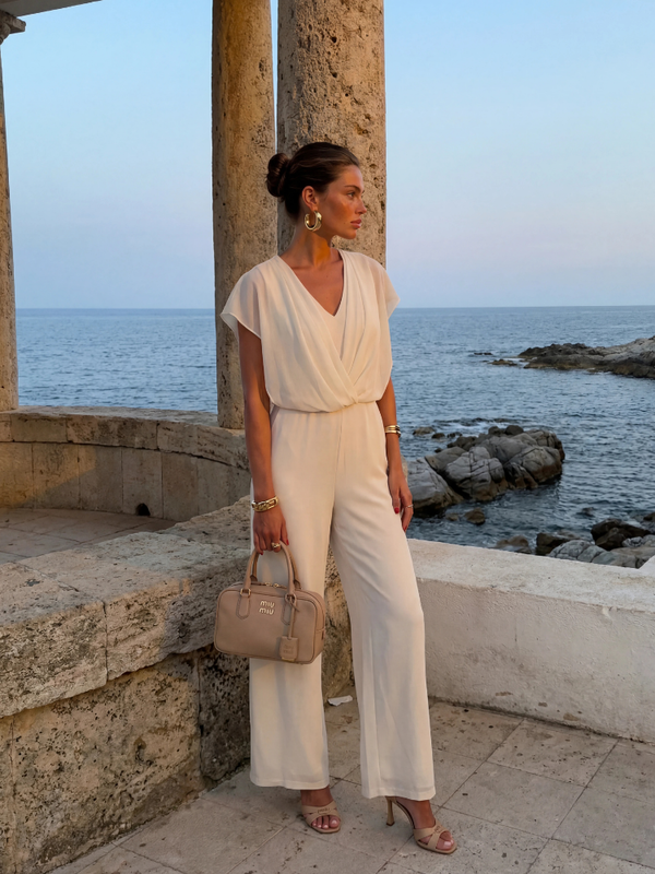 Kombinezon Maritio J. Beż