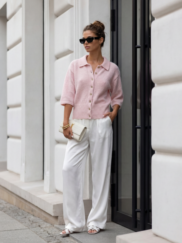 Sweater Deryl Premium Pink