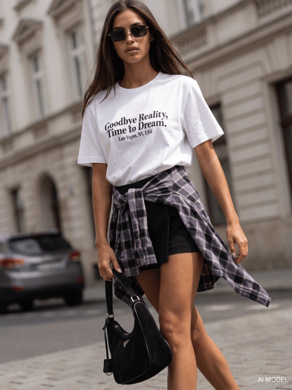 T-shirt Dream Biały