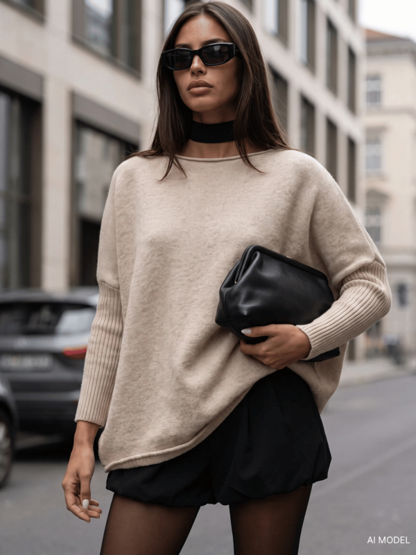 Sweater Melia Beige