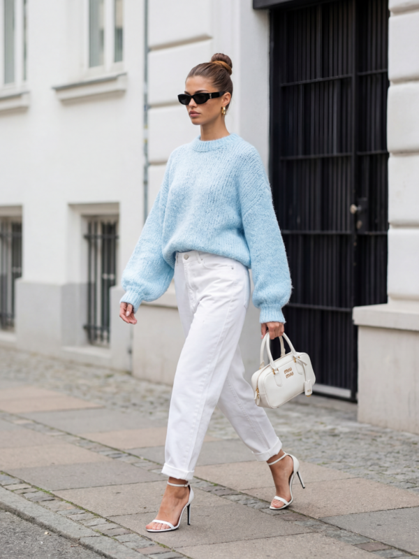 Sweater Darlis Azure