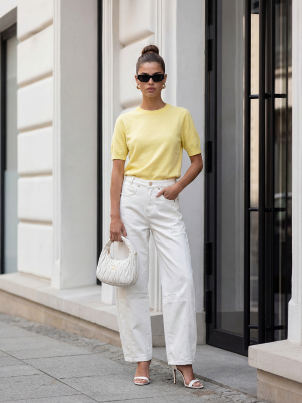 Sweater Manfred Yellow