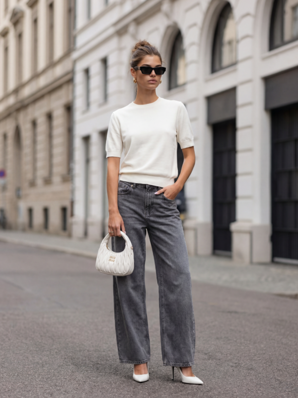 Sweater Manfred Ecru