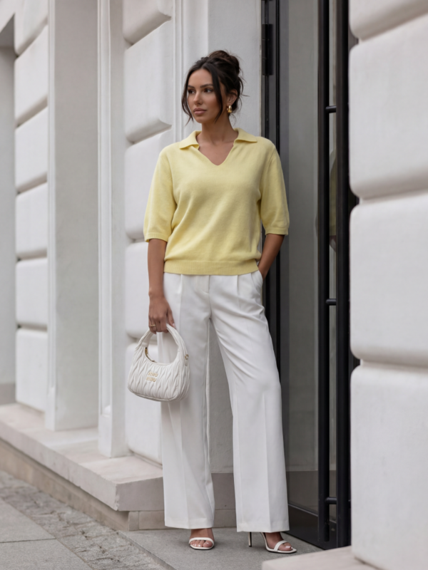 Sweater Merle Yellow