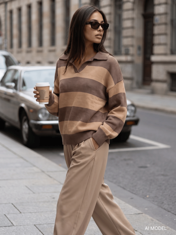 Sweater Ernie Beige Latte