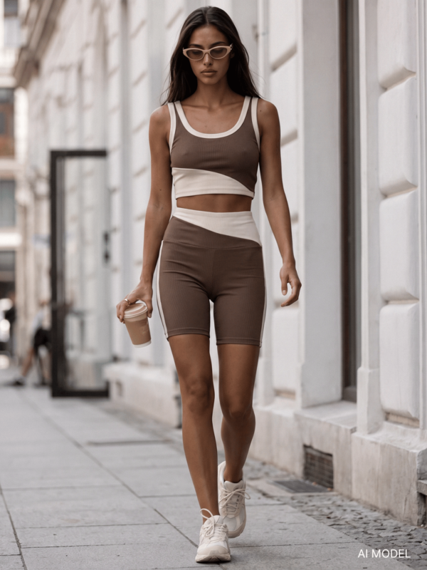 Shorts Fraser Beige