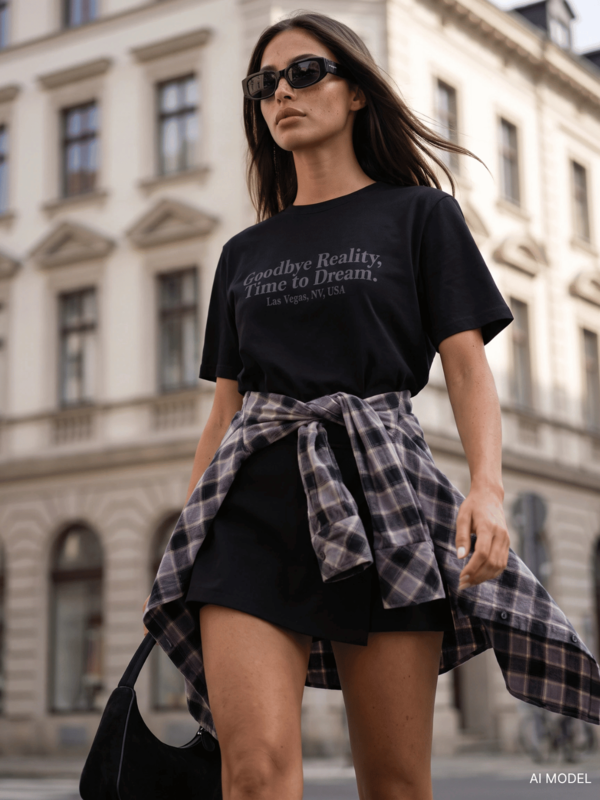 T-shirt Dream Czarny