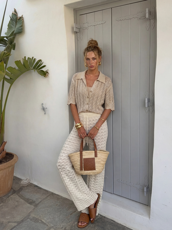 Sweter Terrence Beżowy