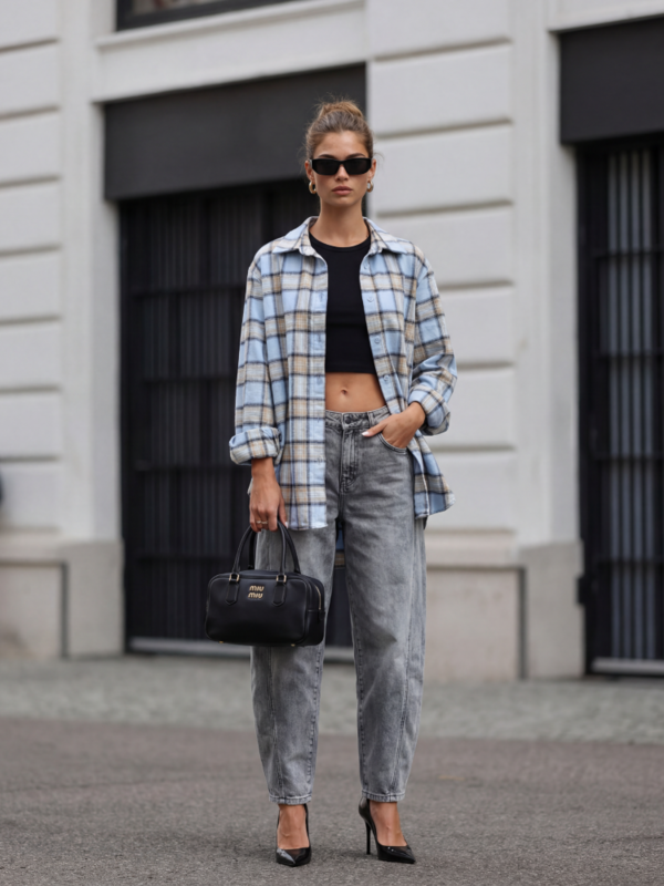 Koszula Verlie Niebieska