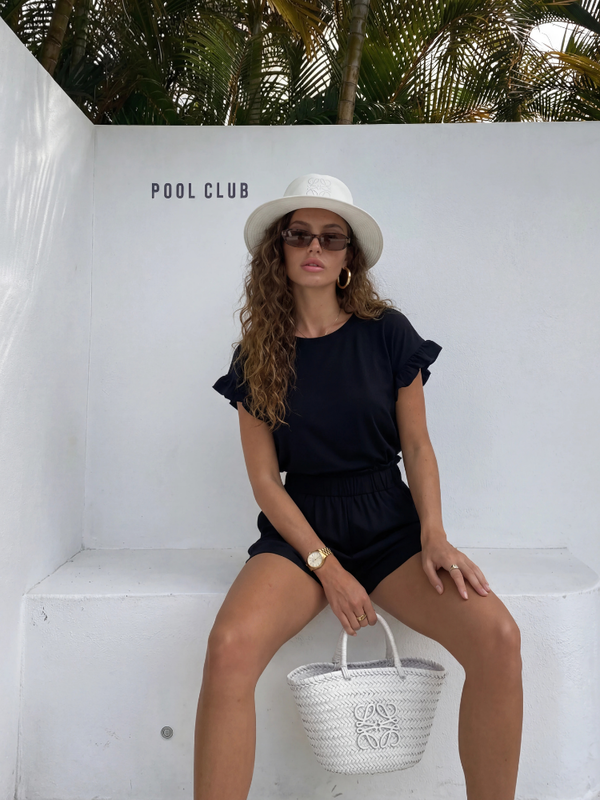 T-shirt Benjamin Czarny