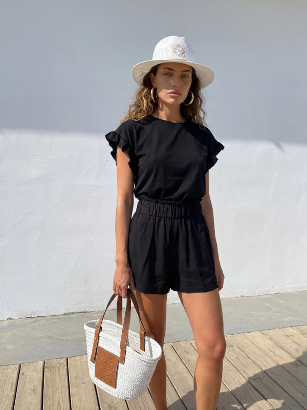 Spodenki Benjamin Czarne