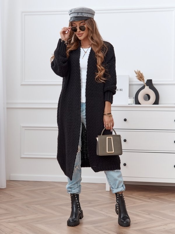 Sweter Remise Czarny