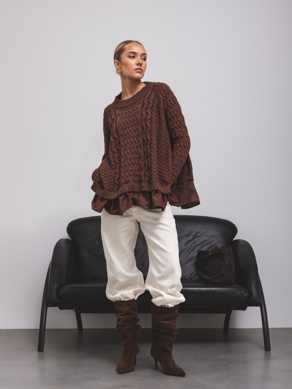 Sweater Tulula Brown
