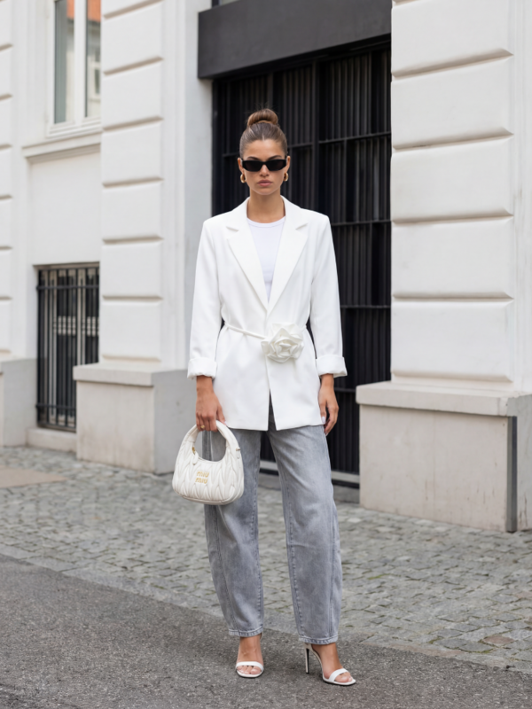 Marynarka Emanuela Ecru