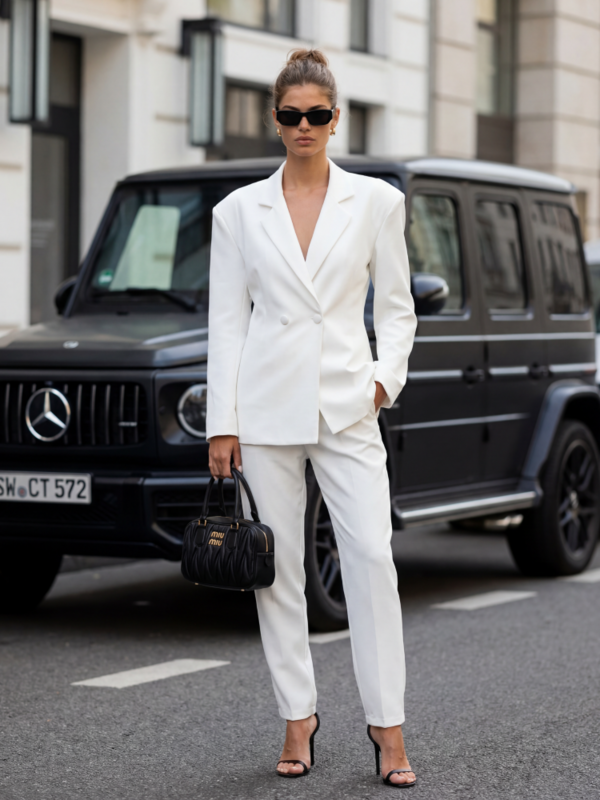 Marynarka Jolene Ecru