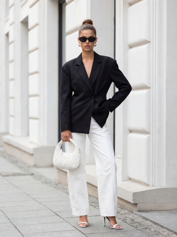 Marynarka Jolene Czarna