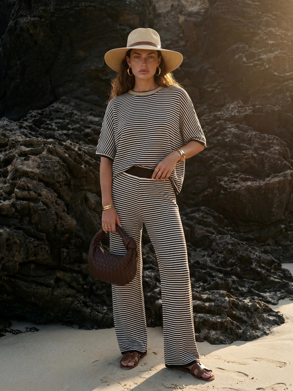 Spodnie Cassian Premium Czarne