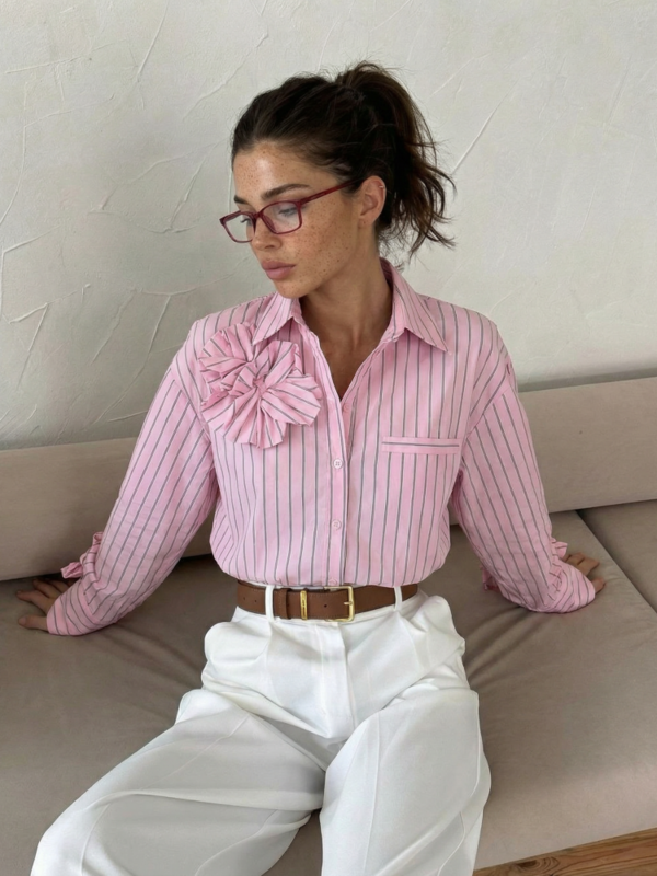 Shirt Kalia Stripes Pink