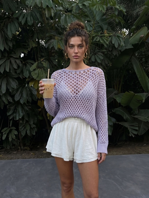 Sweater Benett Purple
