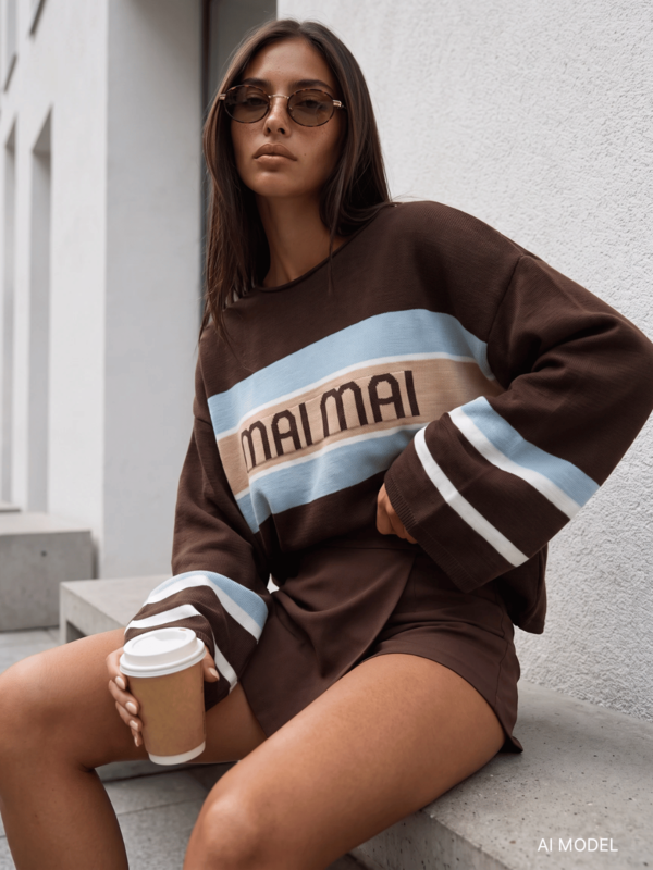 Sweater Alessandro Azure D. Brown