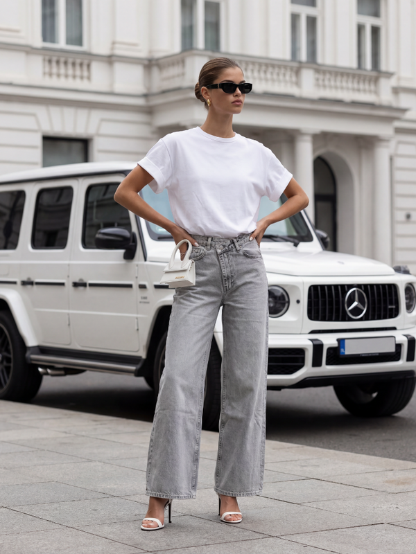 Pants Aldrin Jeans Gray