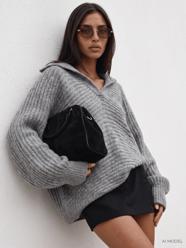 Sweater Mattias Gray