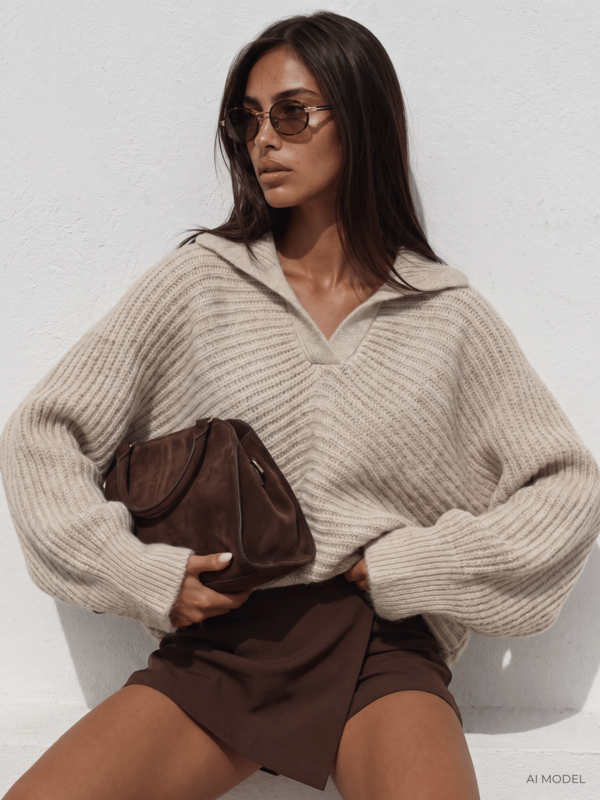 Sweater Mattias Beige