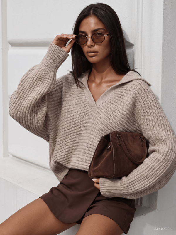 Sweater Mattias Powder