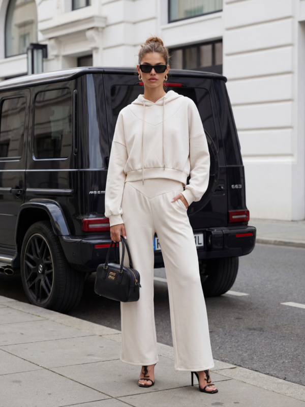 Komplet Simeon J. Beż