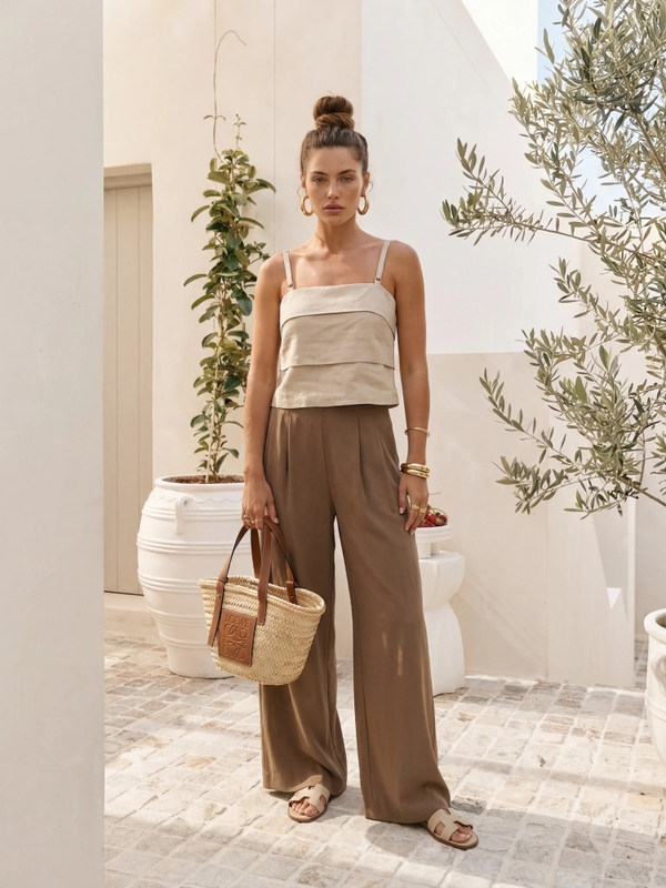 Pants Sayer New Latte