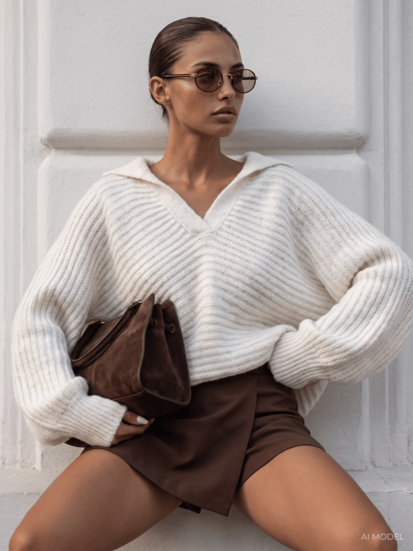 Sweater Mattias Ecru