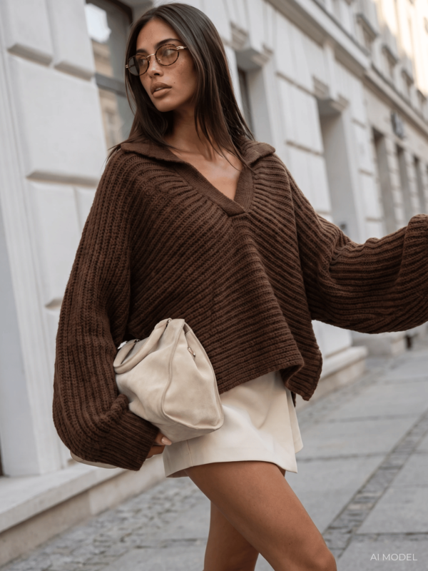 Sweater Mattias Brown